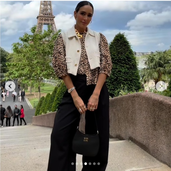 ZARA Textured Vest - Picture 5 of 10